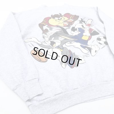 画像2: 90s USA製　LOONEY TUNES SWEAT