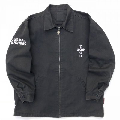 画像1: 90s 日本製 DOGTOWN SUICIDAL TENDENCIES JACKET