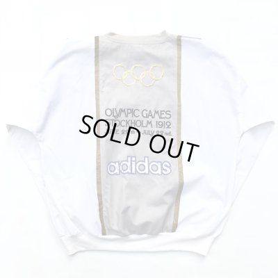 画像2: 80s adidas OLYMPIC CREWNECK SHIRT