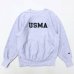 画像1: 90s CHAMPION REVERSE WEAVE "USMA"  (1)