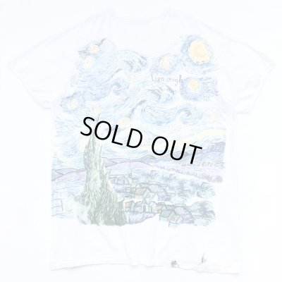 画像2: 00s VAN GOGH ART TEE SHIRT