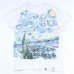 画像2: 00s VAN GOGH ART TEE SHIRT (2)