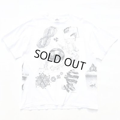 画像1: 90s USA製 MC.ESCHER MULCH ART TEE SHIRT