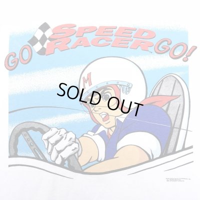 画像3: 90s USA製 SPEED RACER LINGER TEE SHIRT