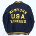 画像2: 80s USA製　NEWYORK YANKEES STUDIUM JACKET (2)