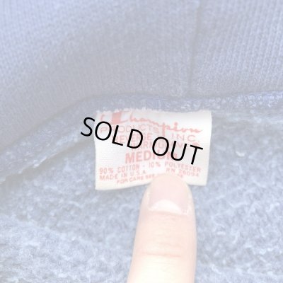 画像4: 70s USA製 CHAMPION REVERSE WEAVE HOODIE