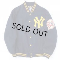 80s USA製　NEWYORK YANKEES STUDIUM JACKET