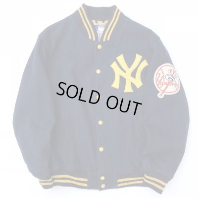 画像1: 80s USA製　NEWYORK YANKEES STUDIUM JACKET