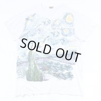 00s VAN GOGH ART TEE SHIRT
