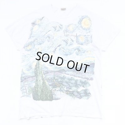 画像1: 00s VAN GOGH ART TEE SHIRT