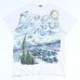 画像1: 00s VAN GOGH ART TEE SHIRT (1)