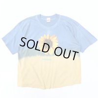 90s USA製 POCAHONTAS SUNFLOWER TEE SHIRT