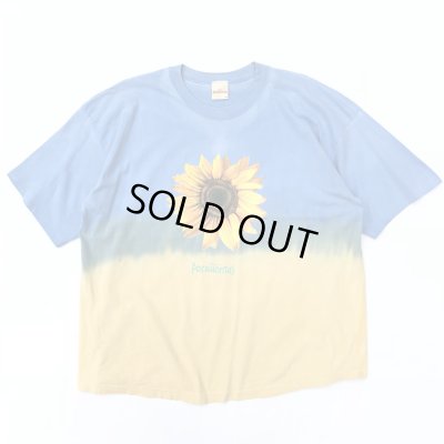 画像1: 90s USA製 POCAHONTAS SUNFLOWER TEE SHIRT