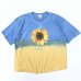 画像1: 90s USA製 POCAHONTAS SUNFLOWER TEE SHIRT (1)