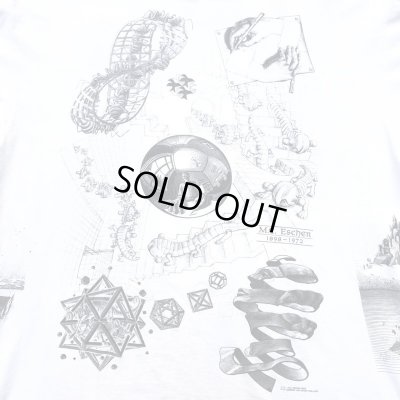 画像3: 90s USA製 MC.ESCHER MULCH ART TEE SHIRT