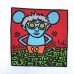 画像5: 90s USA製 KEITH HARING "ANDY MOUSE" ART TEE SHIRT (5)