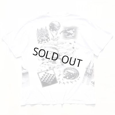 画像2: 90s USA製 MC.ESCHER MULCH ART TEE SHIRT