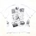 画像2: 90s USA製 MC.ESCHER MULCH ART TEE SHIRT (2)