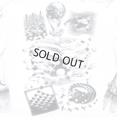 画像4: 90s USA製 MC.ESCHER MULCH ART TEE SHIRT