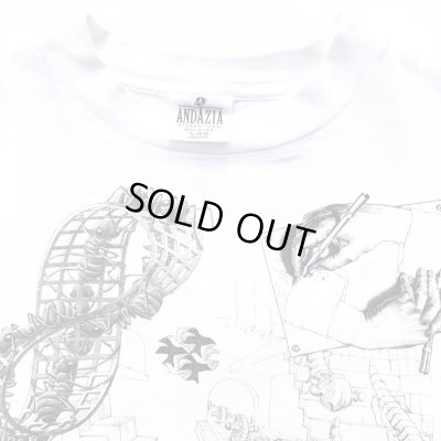画像6: 90s USA製 MC.ESCHER MULCH ART TEE SHIRT