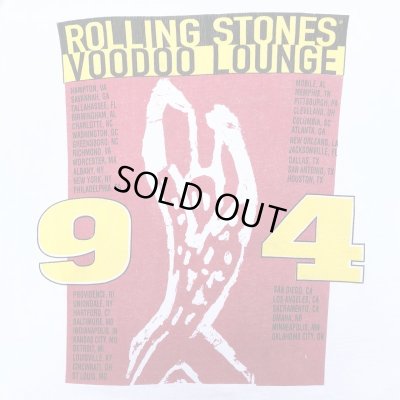 画像4: 90s USA製 THE ROLLING STONES BAND TEE SHIRT