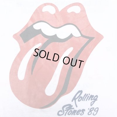 画像4: 80s USA製 THE ROLLING STONES GUN'S N ROSES BAND TEE SHIRT