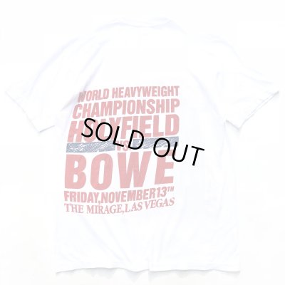 画像2: 90s USA製 HOLYFIELD vs BOWE TEE SHIRT