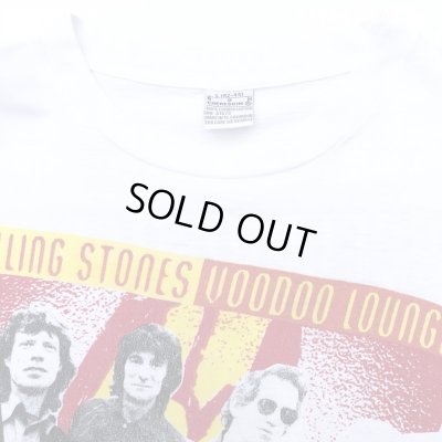 画像3: 90s USA製 THE ROLLING STONES BAND TEE SHIRT