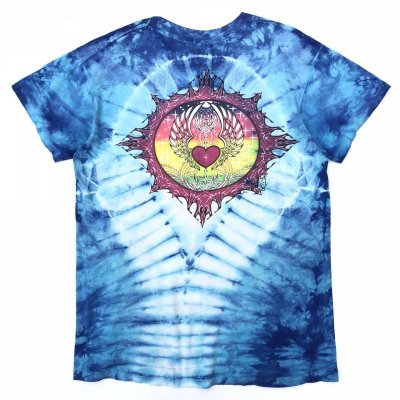 画像2: 80s USA製 MIKIO KENNEDY TIE DYE TEE SHIRT