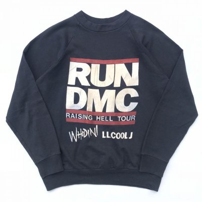 画像1: 80s adidas RUN DMC L.L.COOL J SWEAT