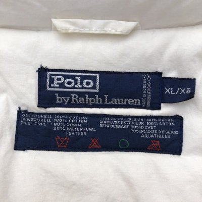 画像8: 90s POLO SPORT CIRCLE SKI DOWN JACKET