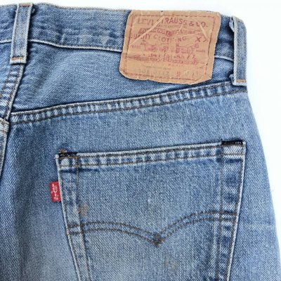 画像4: 80s USA製　LEVI'S 501 DENIM　PANTS