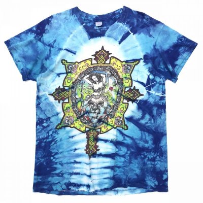 画像1: 80s USA製 MIKIO KENNEDY TIE DYE TEE SHIRT