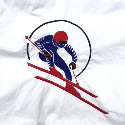 画像3: 90s POLO SPORT CIRCLE SKI DOWN JACKET