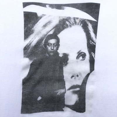 画像2: 80s SERGE GAINSBOURG JANE BIRKIN PHOTO by ODILE MONTSERRAT TEE SHIRT