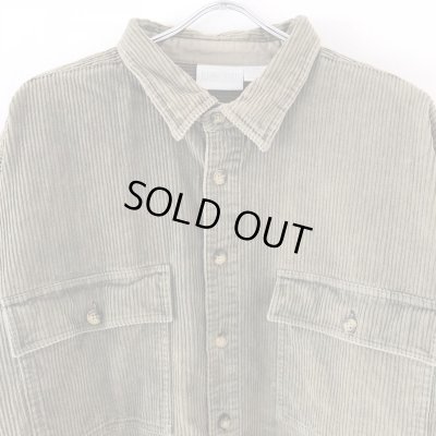 画像2: 90s KING SIZE CORDUROY SHIRT