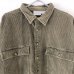 画像2: 90s KING SIZE CORDUROY SHIRT (2)