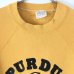 画像3: 90s USA製 PURDUE BOILERMAKERS COLLEGE SWEAT (3)