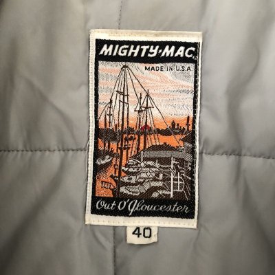 画像3: 70s USA製 MIGHTY MAC NYLON OUTER