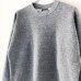 画像2: 90s USA製 TULTEX 霜降りグレーSWEAT (2)