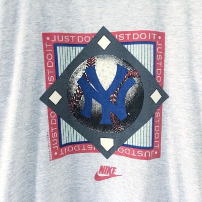 画像2: 90s USA製 NIKE NEW YORK YANKEES TEE SHIRT