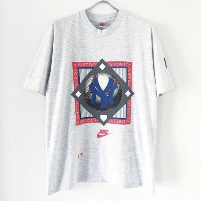 画像1: 90s USA製 NIKE NEW YORK YANKEES TEE SHIRT