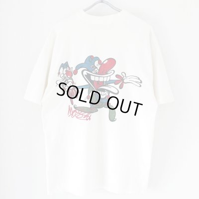 画像1: 90s USA製 MOSSIMO PIERROT TEE SHIRT