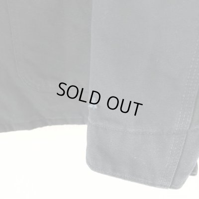 画像8: USA製 CARHARTT×INPORTED FROM DETROIT "ALL BLACK" DUCK COVERALL