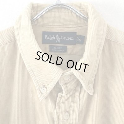 画像3: 90s  Ralph Lauren CORDUROY L/S SHIRT