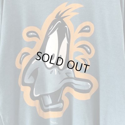 画像2: 90s USA製 DAFFY DUCK L/S TEE SHIRT