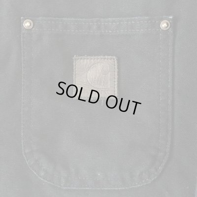 画像4: USA製 CARHARTT×INPORTED FROM DETROIT "ALL BLACK" DUCK COVERALL