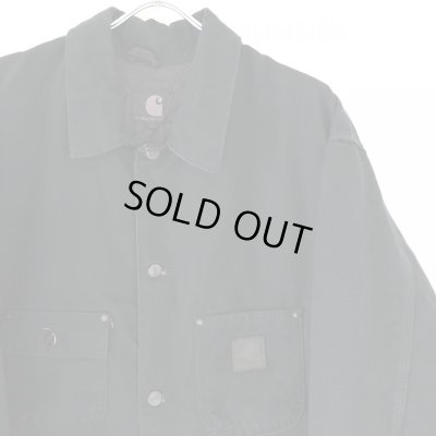 画像3: USA製 CARHARTT×INPORTED FROM DETROIT "ALL BLACK" DUCK COVERALL