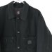 画像3: USA製 CARHARTT×INPORTED FROM DETROIT "ALL BLACK" DUCK COVERALL