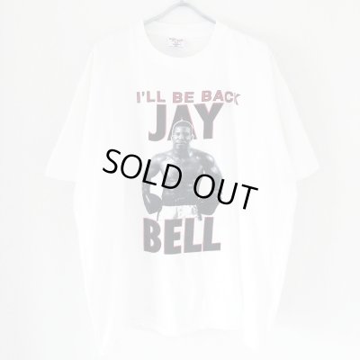 画像1: 90s USA製 JAY BELL BOXING TEE SHIRT